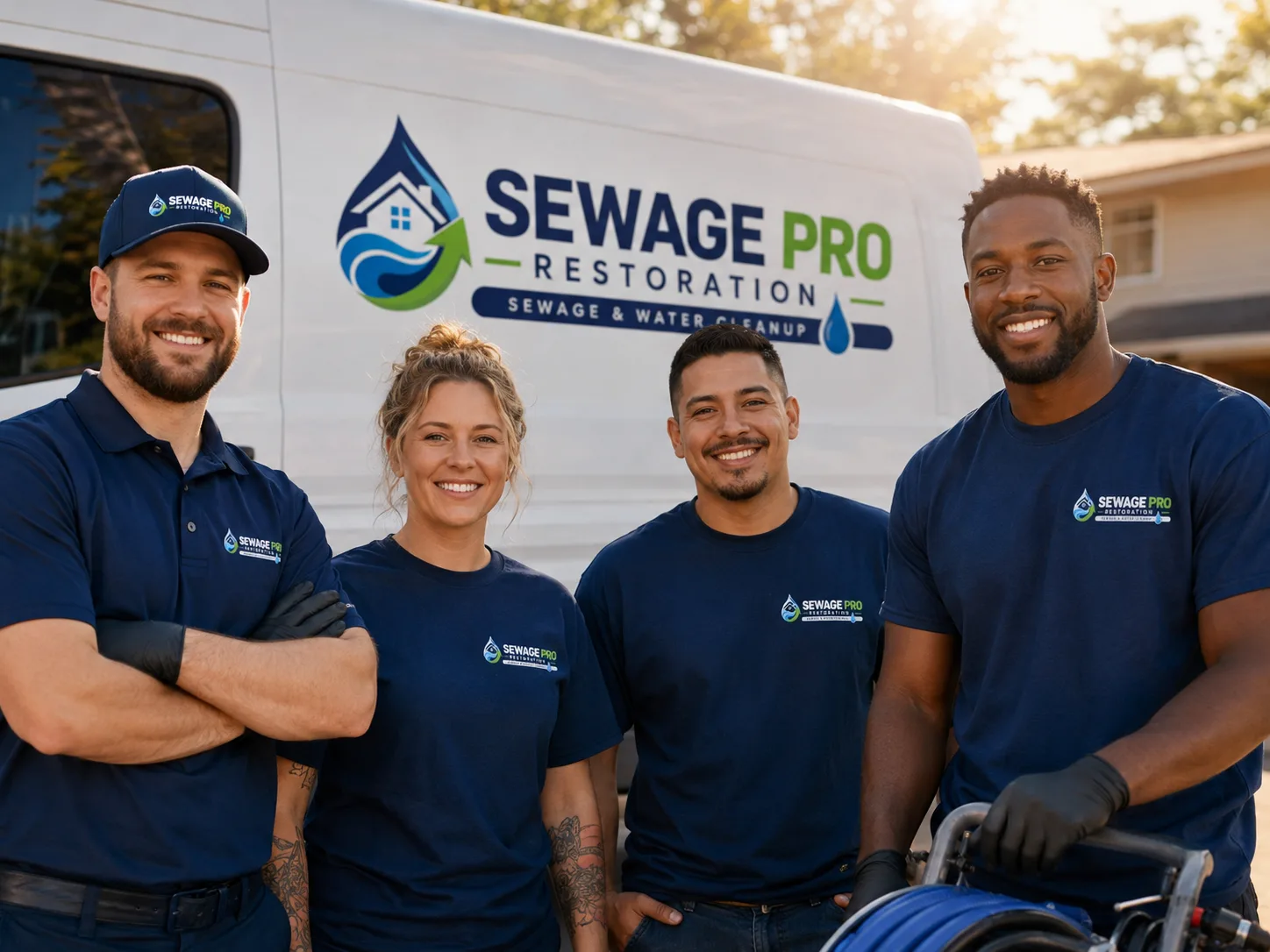 Sewage Cleanup Services company in Knoxville, GA